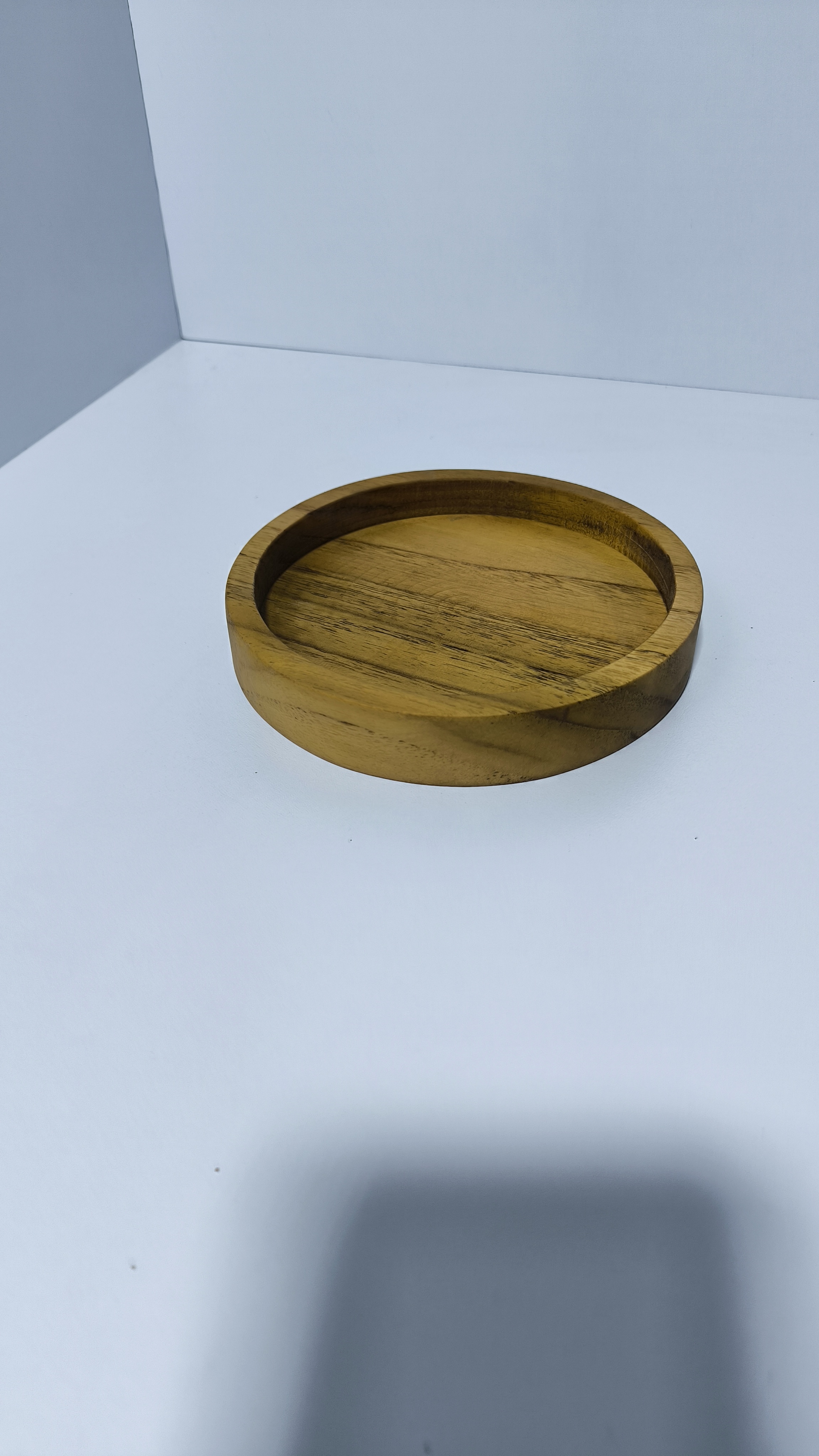 Bandeja circular - Teca